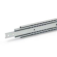 GN 1432 Telescopic Slide with Full Extension & Self-Retracting Mechanism Load Capacity up to 2300 N